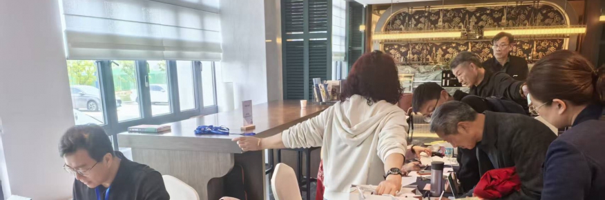 图片——岳飞诞辰923周年九江祭祀活动暨修缮李夫人墓奠基仪式