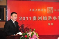 深圳市文体旅游局党组书记、局长——岳川江