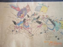 民族英雄岳飞抗金时的图像和之有关的资料图（一）