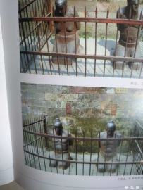 岳飞墓前四奸贼像