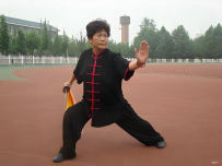 洛阳市武术协会副主席——岳素芳