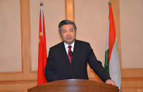 中国新任驻塔吉克斯坦大使——岳斌