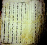 山东高密岳氏族谱