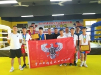 精忠武术俱乐部代表队擂台比成绩汇报