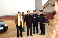 汤阴县隆重举行岳飞诞辰909周年纪念活动——祭祀活动