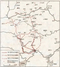 岳飞信阳抗金记