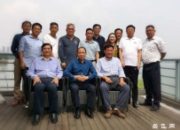 惠来宗亲、久成宗亲等人亲切看望武汉岳氏宗亲