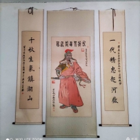 枣庄分会在青檀寺养眼楼祭祖