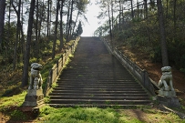 湖北省嘉鱼县有一座“岳公亭”