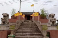 徐州铜山大庄岳王庙外景