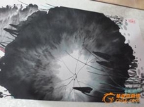 著名书画家岳文石画作精品欣赏